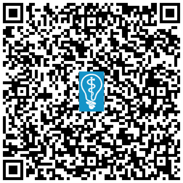 QR code image for Adjusting to New Dentures in Brooklyn, NY