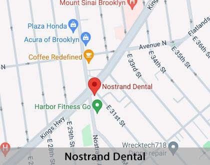 Map image for Full Mouth Reconstruction in Brooklyn, NY