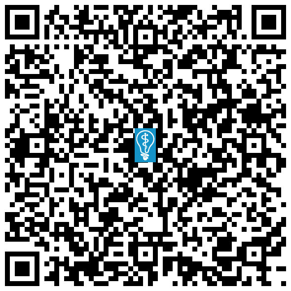 QR code image to open directions to Nostrand Dental in Brooklyn, NY on mobile